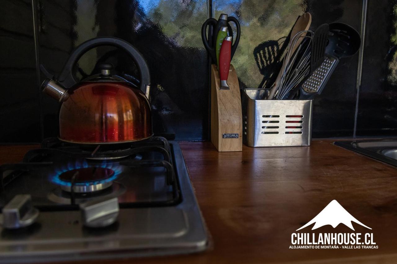 Chillan House Villa Лас Транкас Екстериор снимка