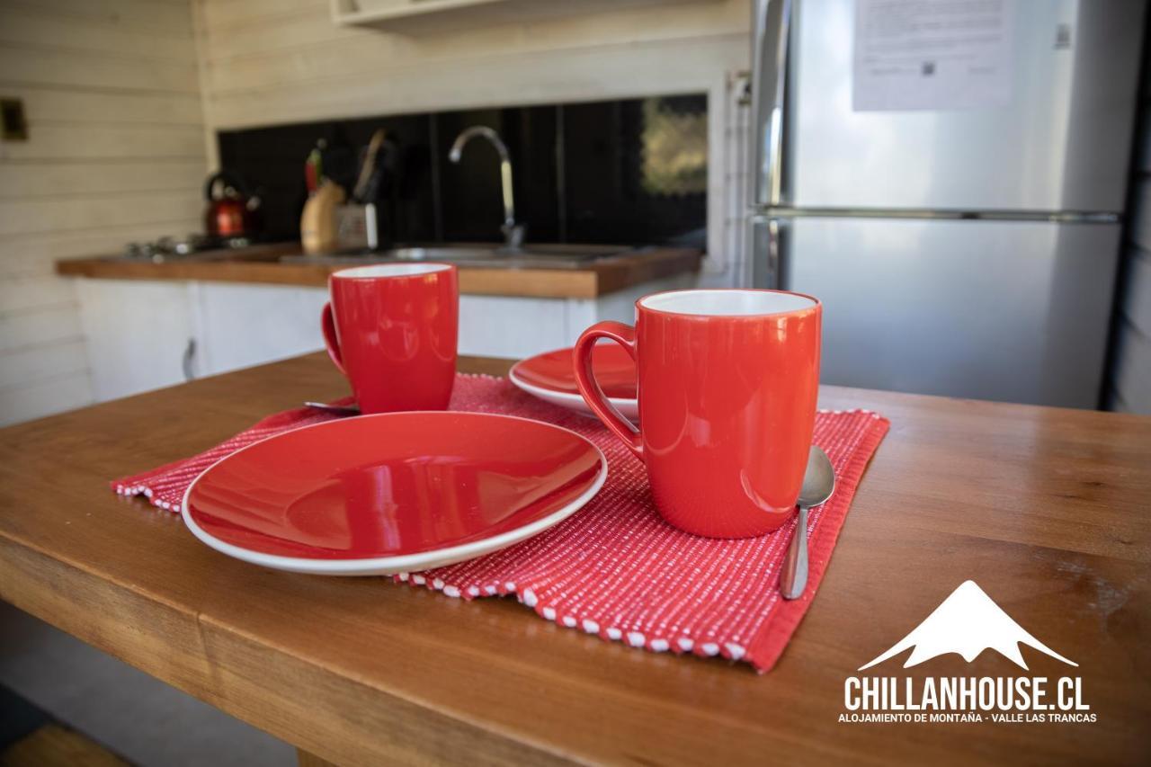 Chillan House Villa Лас Транкас Екстериор снимка