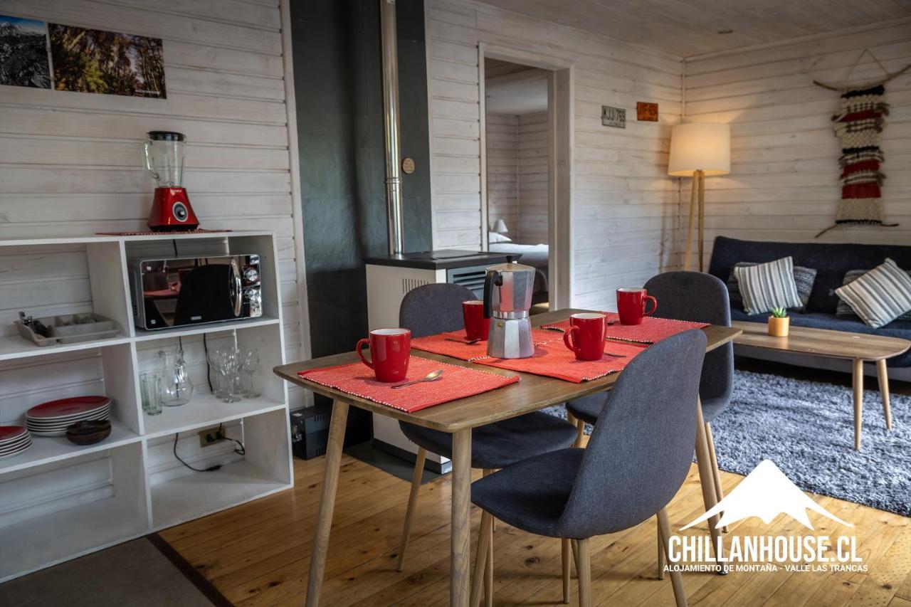 Chillan House Villa Лас Транкас Екстериор снимка