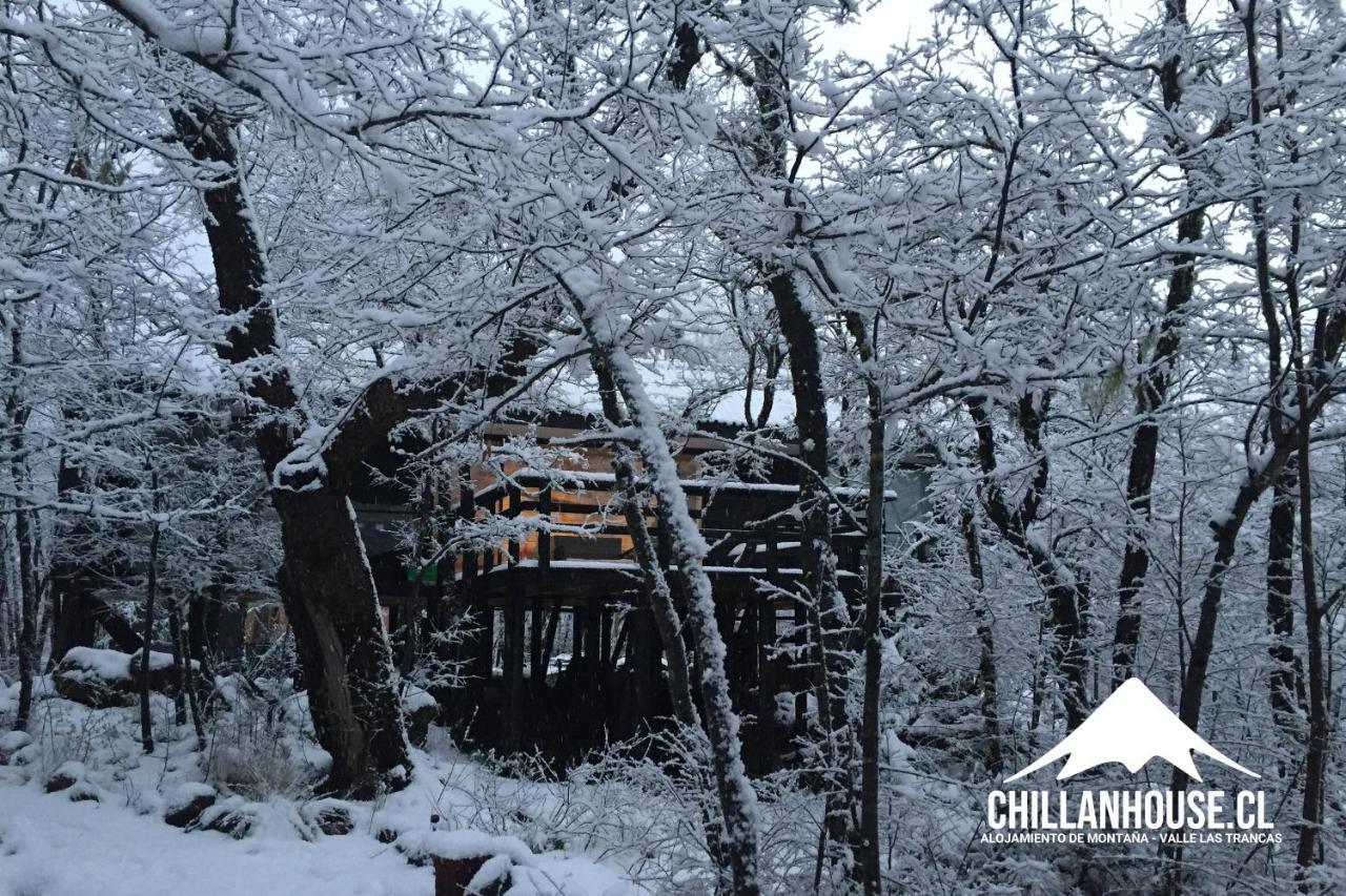 Chillan House Villa Лас Транкас Екстериор снимка
