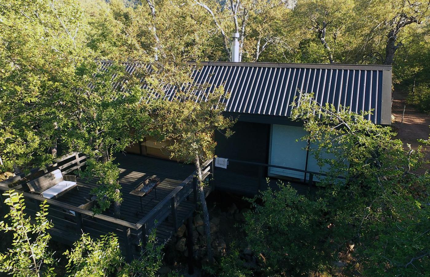 Chillan House Villa Лас Транкас Екстериор снимка