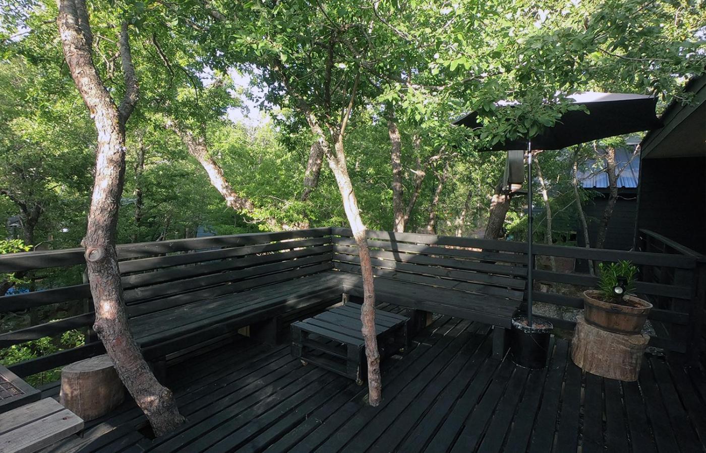 Chillan House Villa Лас Транкас Екстериор снимка