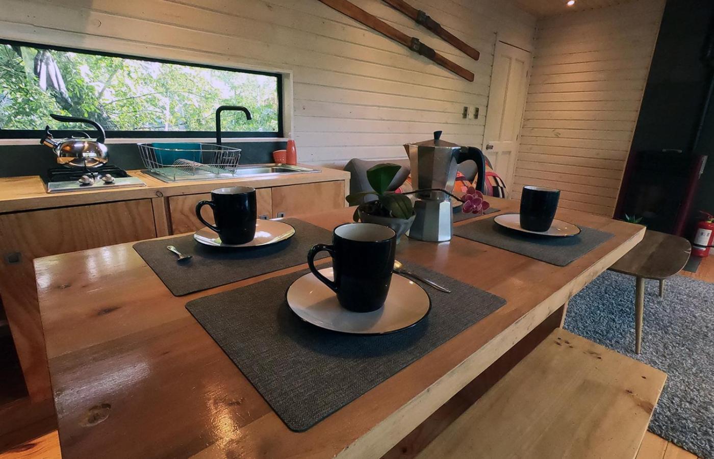 Chillan House Villa Лас Транкас Екстериор снимка