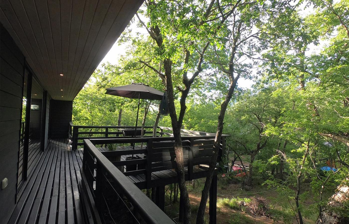Chillan House Villa Лас Транкас Екстериор снимка