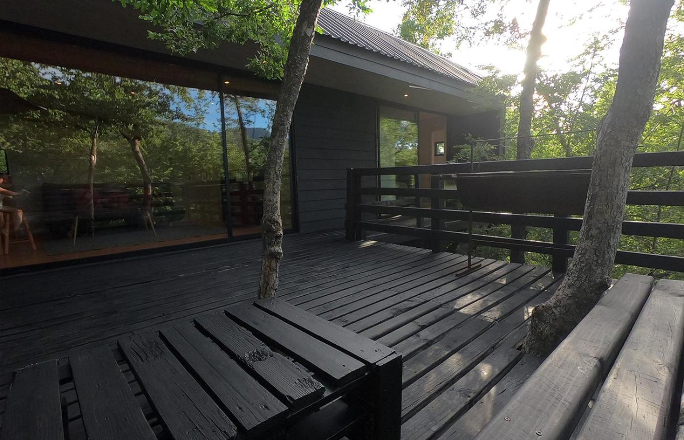 Chillan House Villa Лас Транкас Екстериор снимка