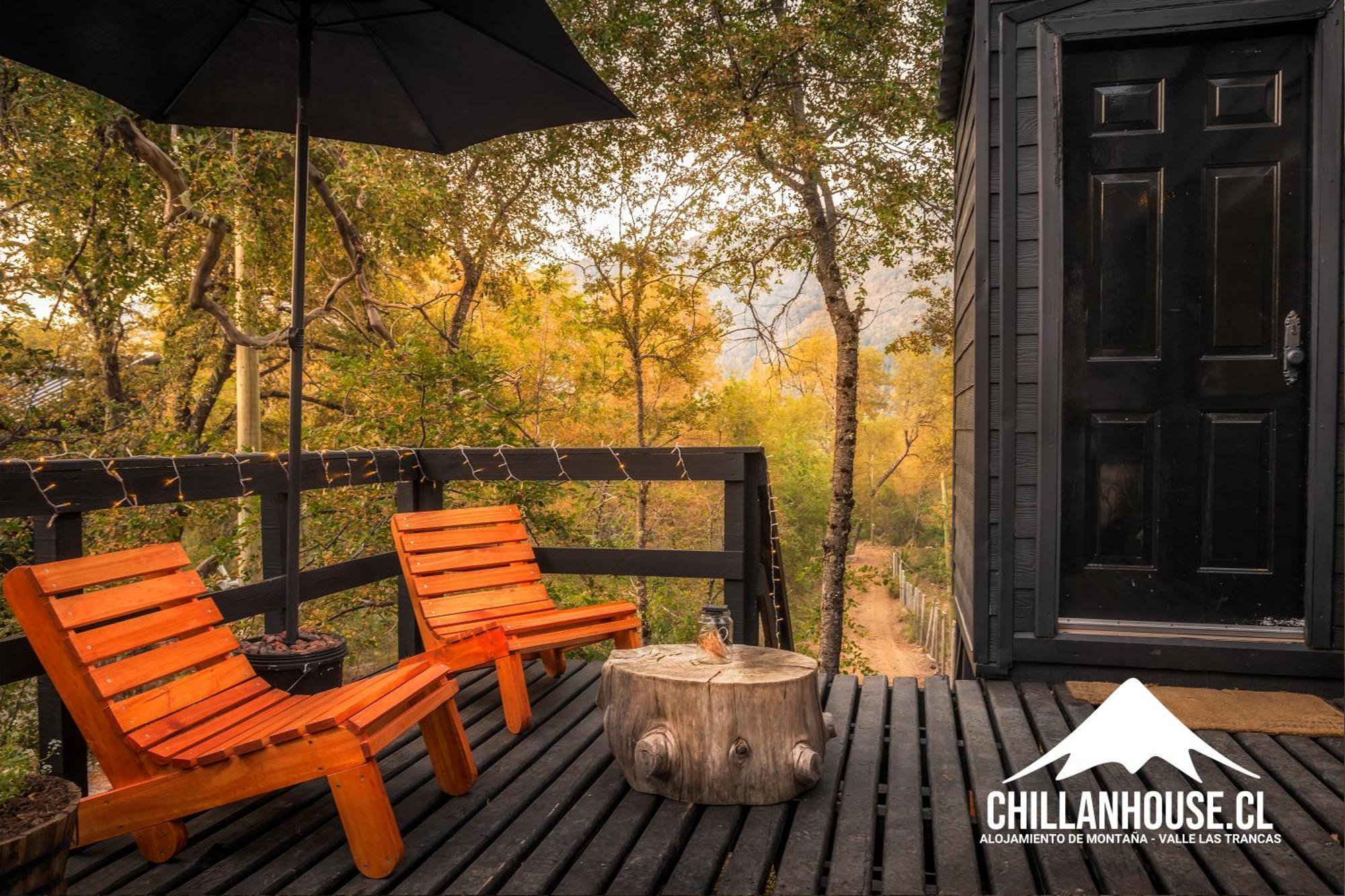 Chillan House Villa Лас Транкас Стая снимка