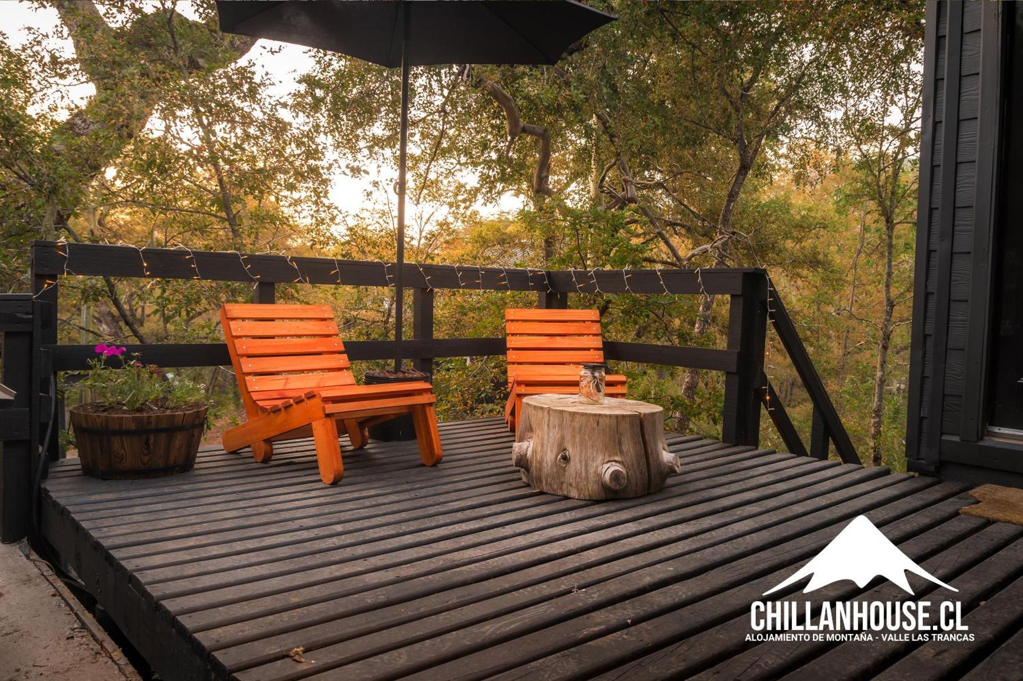 Chillan House Villa Лас Транкас Стая снимка