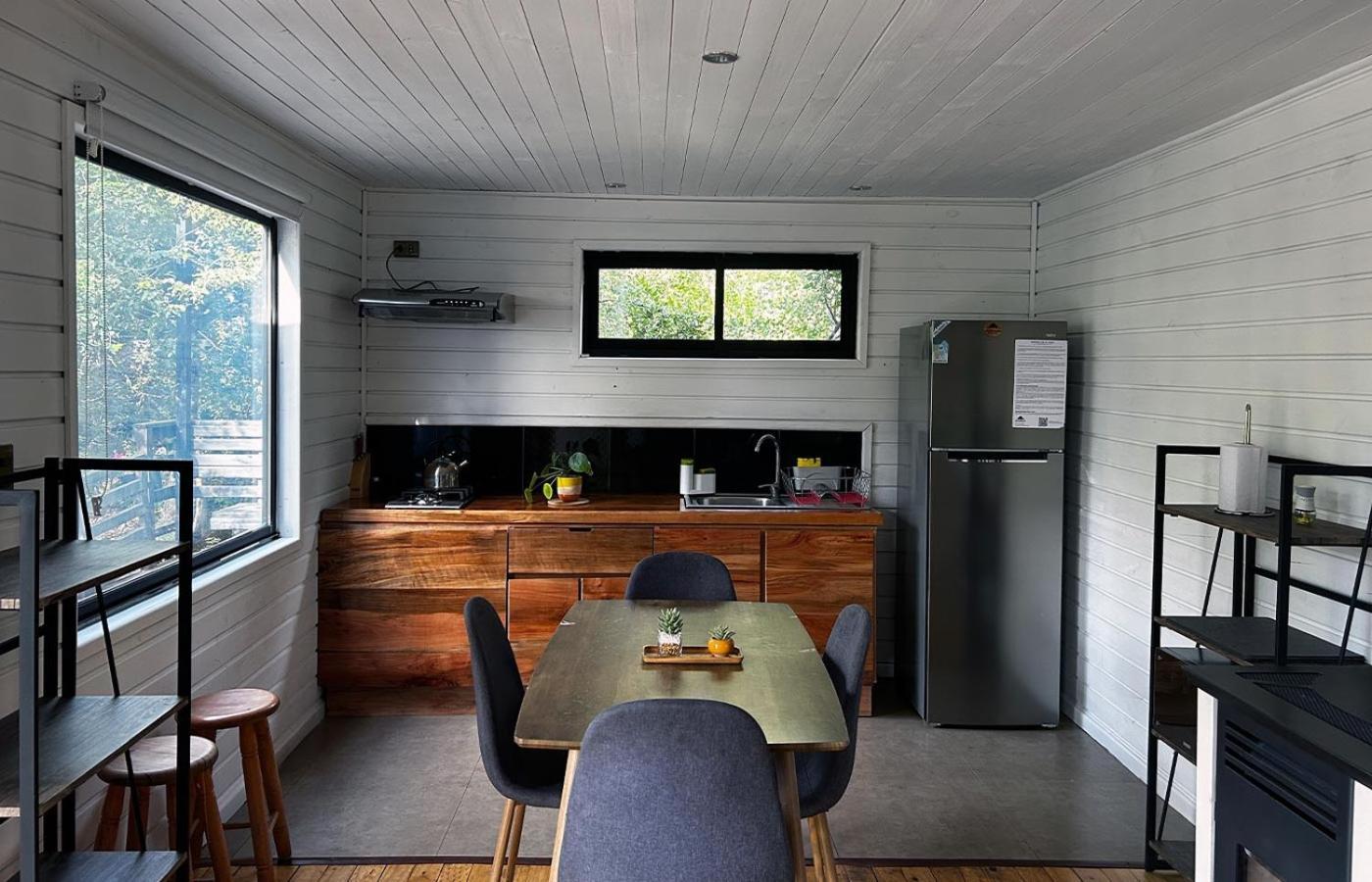 Chillan House Villa Лас Транкас Екстериор снимка
