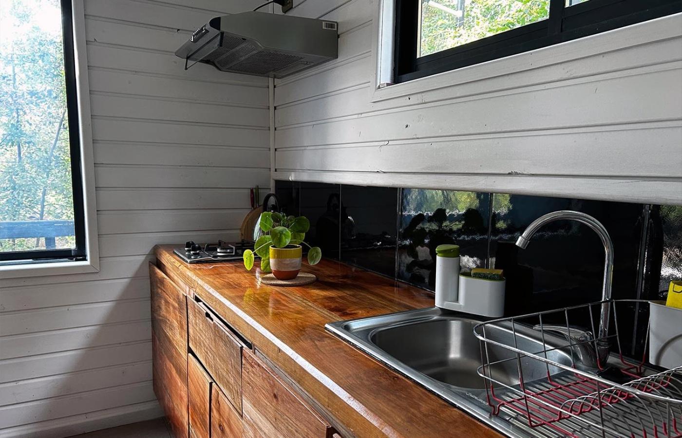 Chillan House Villa Лас Транкас Екстериор снимка